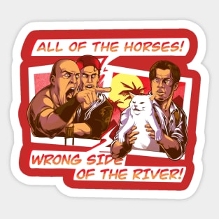 An Ancient Egyptian Feud Sticker